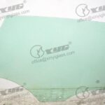 LH REAR DOOR GLASS GREEN 2 HOLES